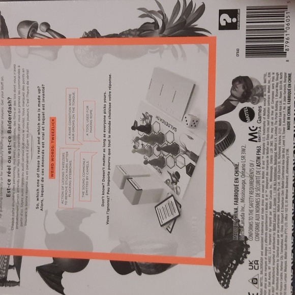 New Balderdash The game of twisting truths Sealed - Picture 2 of 6